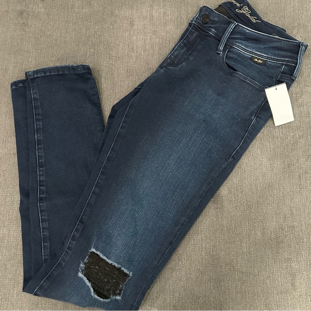 Mavi Jeans Serena Low Rise Super Skinny